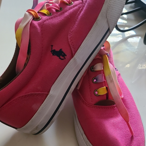 Used Ralph Lauren Polo Sneaker - Picture 1 of 11